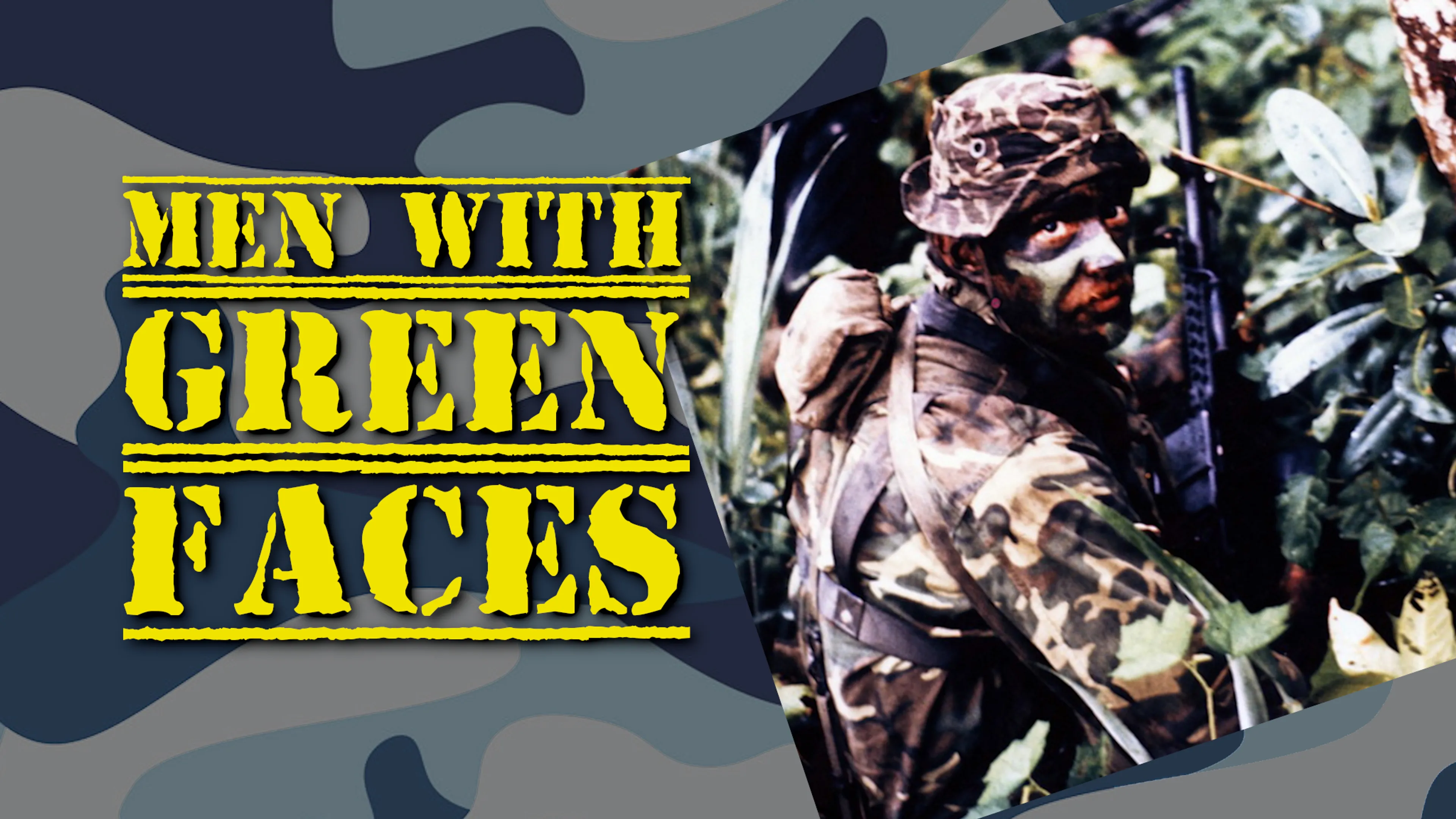 Men With Green Faces poster